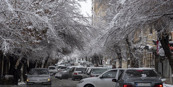 (تصاویر) طبیعت برفی بام ایران