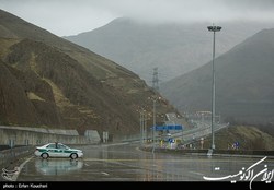 آزادراه تهران-شمال بازگشایی شد