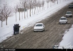 آخرین وضعیت جاده‌های کشور؛ برف و باران در جاده‌های ۹ استان کشور