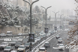 وضعیت بارش‌ها و دمای تهران تا پایان هفته