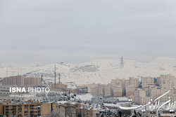 تداوم بارش برف و باران در غالب استان‌ها