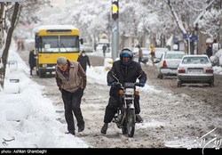 هشدار بارش برف و باران در ۲۴ استان  کولاک و یخبندان در راه است