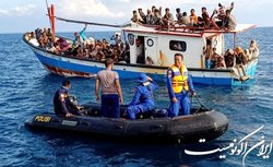احتمال غرق شدن ۱۸۰ روهینجایی که از بنگلادش گریخته بودند