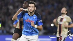 نایب رئیس یوفا: ناپولی توان قهرمانی در اروپا را هم دارد