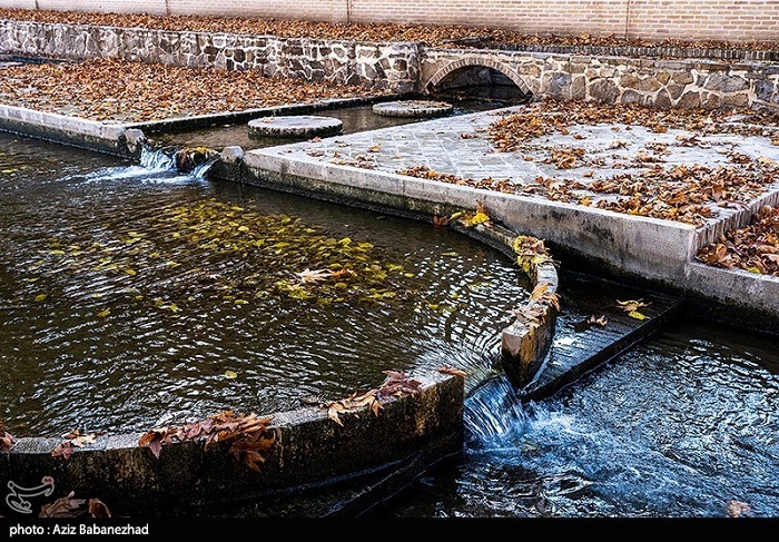 باغ گلستان قلعه فلک الافلاک خرم آباد