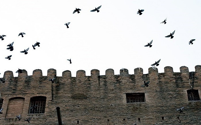 باغ گلستان قلعه فلک الافلاک خرم آباد باغ گلستان قلعه فلک الافلاک خرم آباد