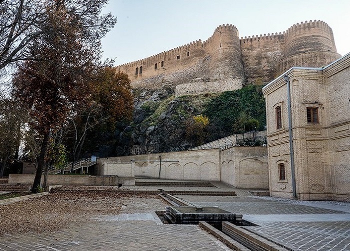 باغ گلستان قلعه فلک الافلاک خرم آباد باغ گلستان قلعه فلک الافلاک خرم آباد
