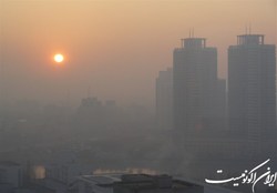 هشدار افزایش آلودگی هوا در ۹ شهر به سطح ناسالم برای تمام گروه‌ها