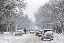 کاهش ۳ تا ۵ درجه‌ای دما در ۴ استان