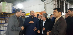 هیئت عمانی از سورتینگ هوشمند پستی مرکز تجزیه و مبادلات کشور بازدید کرد