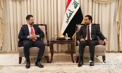 تاکید الحلبوسی و طالبانی بر حل اختلافات بغداد و اربیل براساس قانون اساسی