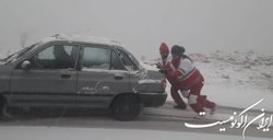 امدادرسانی به ۵۵۴ نفر در پی آبگرفتگی و کولاک در ۱۳ استان کشور