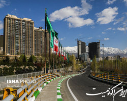 ۱۴ ایستگاه سنجش کیفیت هوای تهران در وضعیت «مطلوب»