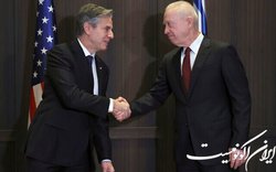 وزیر جنگ رژیم صهیونیستی: سفر بلینکن به اسراییل پیام واضحی به ایران می‌فرستد