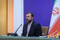 دیدار غریب‌آبادی با وزیر دادگستری عراق