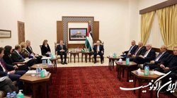 پیام حمایت و همبستگی مصر و اردن به محمود عباس