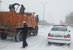 تداوم بارش برف و باران در ۲۰ استان