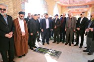 شعبه جدید بانک ملی ایران در شهر توره افتتاح شد