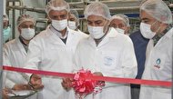 افتتاح خطوط تولید و بسته بندی پنیر پیتزا، کره و روغن زرد در پگاه آذربایجان غربی