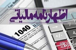 ارائه اظهارنامه مالیاتی صفر به منزله تسلیم اظهار نامه نیست