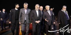 رییس دومای روسیه در تهران