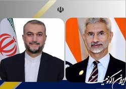 پیام وزیر خارجه هند به امیرعبدالهیان