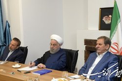 حسن روحانی :وظیفه ماست که نظرات‌مان را به دولت منتقل کنیم