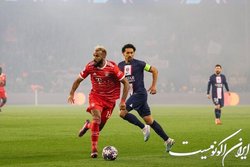 جلیقه ضدگلوله ناگلزمن مغرور مقابل PSG + فیلم