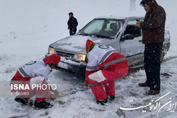 امدادرسانی به بیش از ۲۰هزار نفر در برف، کولاک و آبگرفتگی