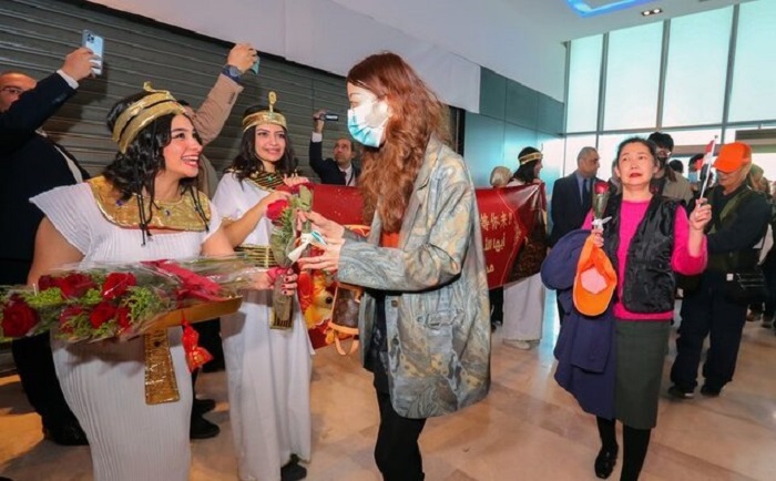 فرش قرمز مصری‌ها برای چینی‌ها