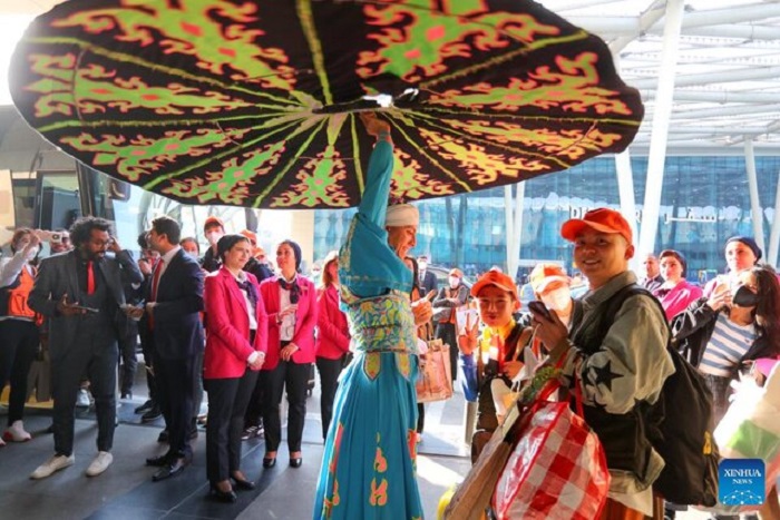 فرش قرمز مصری‌ها برای چینی‌ها