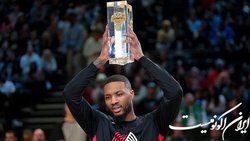 چالش سه‌امتیازی آل‌استار NBA با قهرمانی لیلارد + فیلم