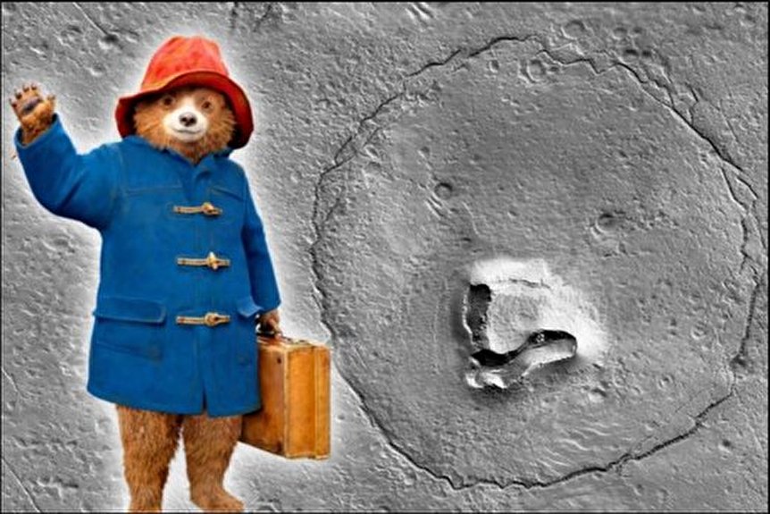 در مریخ خرس پیدا شد/ پدیده‌ای شگفت‌انگیز در سیاره سرخ / عکس