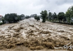 بارش برف و باران تا آخر هفته در برخی استان‌ها  احتمال طغیان رودخانه‌ها در دامنه‌های البرز و زاگرس