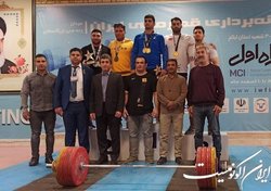 خوزستان قهرمان وزنه‌برداری ایران شد