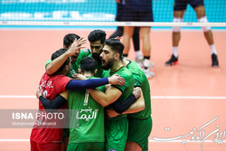 بهروز عطایی پیروز دوئل نخست مدعیان والیبال شد