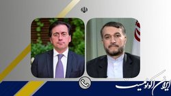 گفتگوی وزرای امور خارجه ایران و اسپانیا