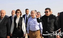 گوترش برای اطلاع از وضعیت آوارگان به نینوا سفر کرد