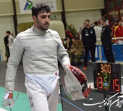 نمایش ضعیف شمشیربازان ایران در جام‌جهانی ایتالیا