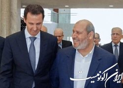 سفر هیئت حماس به دمشق