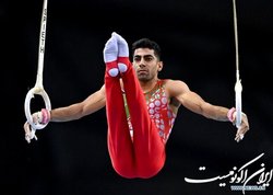 فینالیست شدن دو ژیمناست ایران در جام جهانی قطر