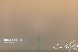 ۳ ایستگاه سنجش کیفیت هوای تهران در وضعیت «قرمز»