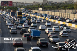 ممنوعیت تردد در محورهای کندوان و هراز