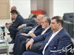 دیدار رئیس فدراسیون فوتبال با سفیر ایران در تایلند