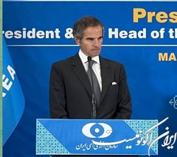 گروسی: آماده‌ایم کار را پیش ببریم