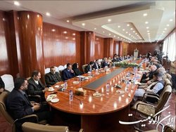 افتتاح مرکز تجاری و نمایشگاه دائمی ایران در افغانستان