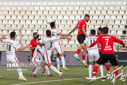 گل‌های بازی تراکتور و پرسپولیس