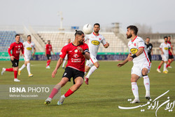تراکتور برابر پرسپولیس بازنده سربلند بود