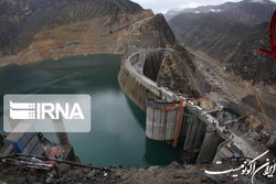 بهبود وضعیت حجم آب موجود در سدهای مهم کشور