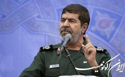 سردار رمضان شریف: جنگ رسانه‌ای همانند دوران دفاع مقدس نابرابر است